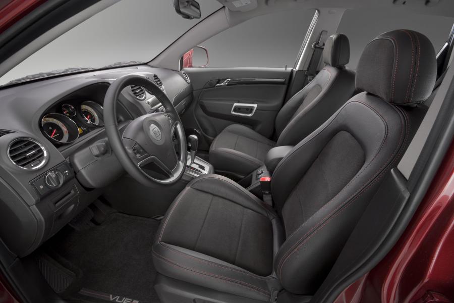 Интерьер Saturn Vue Red Line 2008 года  (фото 19 из 48)